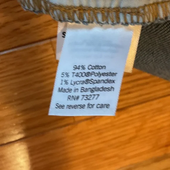 Lauren Conrad Denim Blue Women's Skirt stretchy cowgirl western XL vacation - Picture 8 of 9